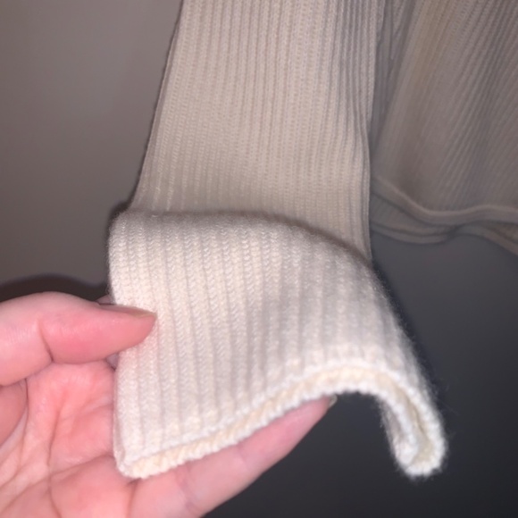 Aritzia Babaton Chalmers Ribbed Knit Sweater S - Picture 7 of 11